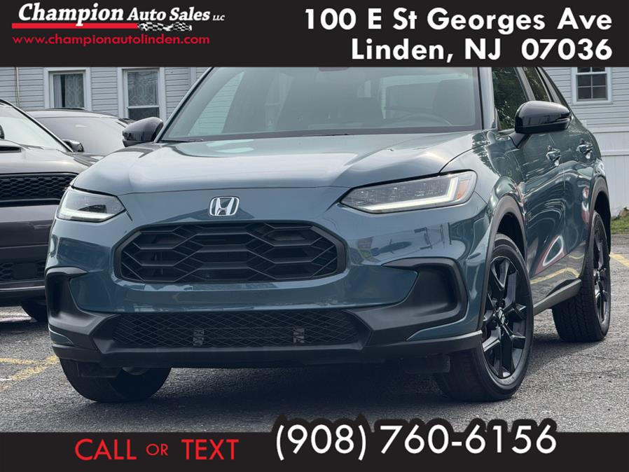 Used 2024 Honda HR-V in Linden, New Jersey | Champion Used Auto Sales. Linden, New Jersey