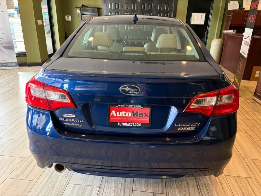 2016 Subaru Legacy 4dr Sdn 2.5i Limited PZEV, available for sale in West Hartford, Connecticut | AutoMax. West Hartford, Connecticut 2016 Subaru Legacy 4dr Sdn 2.5i Limited PZEV, available for sale in West Hartford, Connecticut | AutoMax. West Hartford, Connecticut