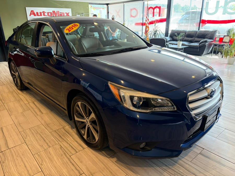 2016 Subaru Legacy 4dr Sdn 2.5i Limited PZEV, available for sale in West Hartford, Connecticut | AutoMax. West Hartford, Connecticut 2016 Subaru Legacy 4dr Sdn 2.5i Limited PZEV, available for sale in West Hartford, Connecticut | AutoMax. West Hartford, Connecticut