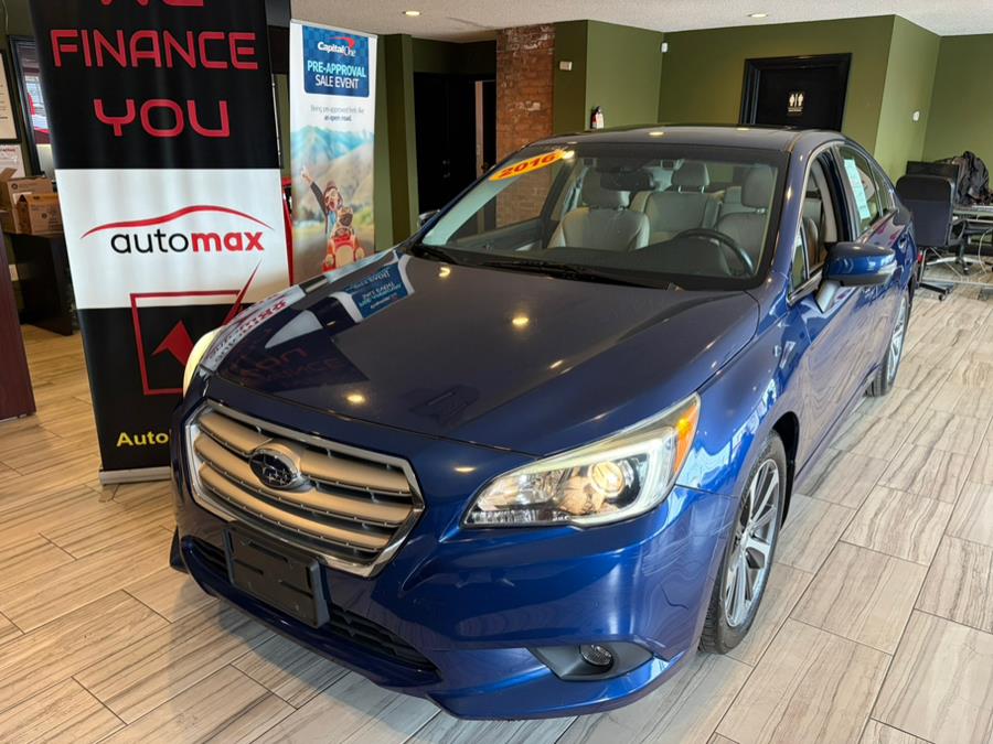 2016 Subaru Legacy 4dr Sdn 2.5i Limited PZEV, available for sale in West Hartford, Connecticut | AutoMax. West Hartford, Connecticut 2016 Subaru Legacy 4dr Sdn 2.5i Limited PZEV, available for sale in West Hartford, Connecticut | AutoMax. West Hartford, Connecticut