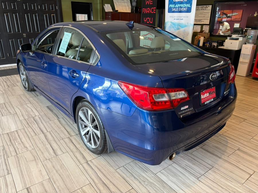 2016 Subaru Legacy 4dr Sdn 2.5i Limited PZEV, available for sale in West Hartford, Connecticut | AutoMax. West Hartford, Connecticut 2016 Subaru Legacy 4dr Sdn 2.5i Limited PZEV, available for sale in West Hartford, Connecticut | AutoMax. West Hartford, Connecticut