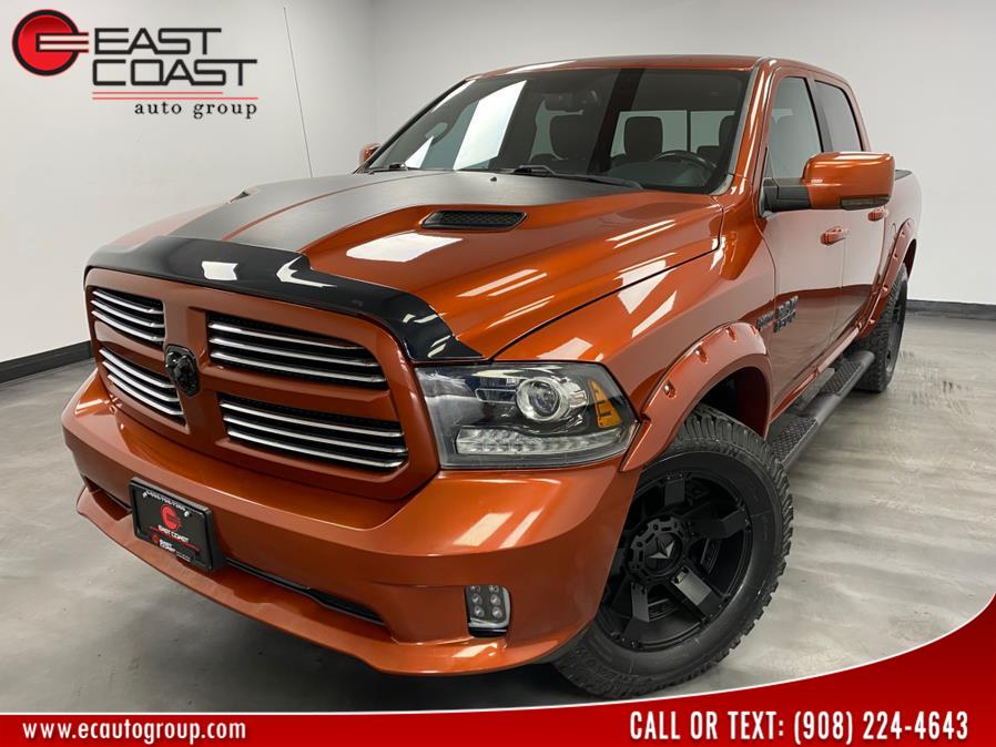 2017 Ram 1500 4WD Crew Cab 140.5" Sport, available for sale in Linden, New Jersey | East Coast Auto Group. Linden, New Jersey 2017 Ram 1500 4WD Crew Cab 140.5" Sport, available for sale in Linden, New Jersey | East Coast Auto Group. Linden, New Jersey