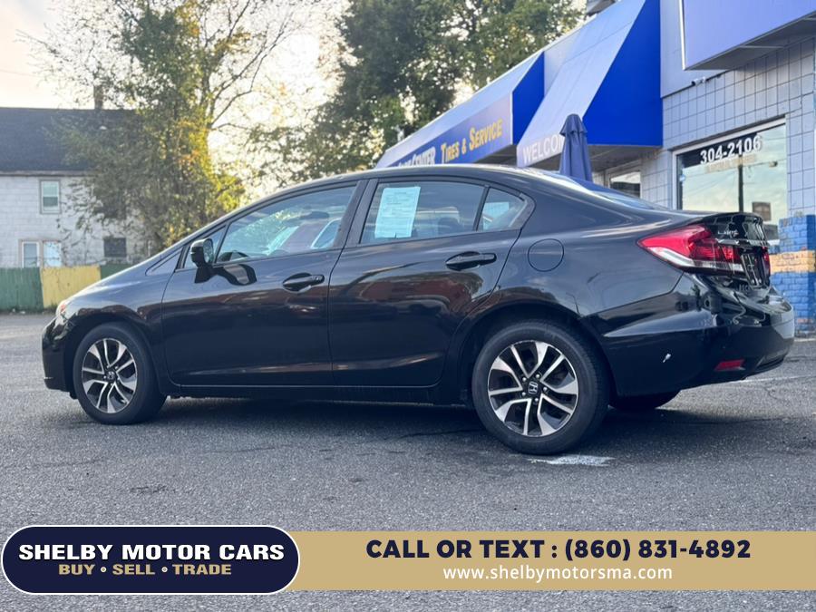 2015 Honda Civic Sedan 4dr CVT EX, available for sale in Springfield, Massachusetts | Shelby Motor Cars. Springfield, Massachusetts 2015 Honda Civic Sedan 4dr CVT EX, available for sale in Springfield, Massachusetts | Shelby Motor Cars. Springfield, Massachusetts
