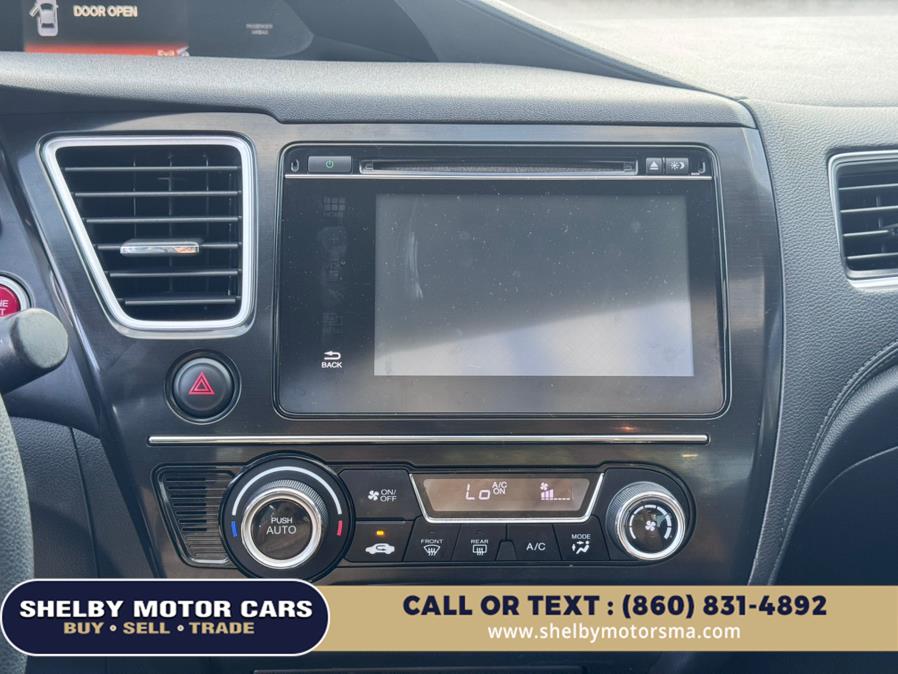 2015 Honda Civic Sedan 4dr CVT EX, available for sale in Springfield, Massachusetts | Shelby Motor Cars. Springfield, Massachusetts 2015 Honda Civic Sedan 4dr CVT EX, available for sale in Springfield, Massachusetts | Shelby Motor Cars. Springfield, Massachusetts