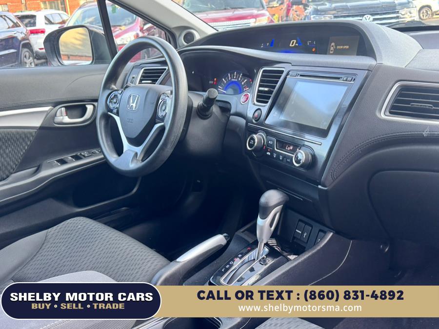 2015 Honda Civic Sedan 4dr CVT EX, available for sale in Springfield, Massachusetts | Shelby Motor Cars. Springfield, Massachusetts 2015 Honda Civic Sedan 4dr CVT EX, available for sale in Springfield, Massachusetts | Shelby Motor Cars. Springfield, Massachusetts