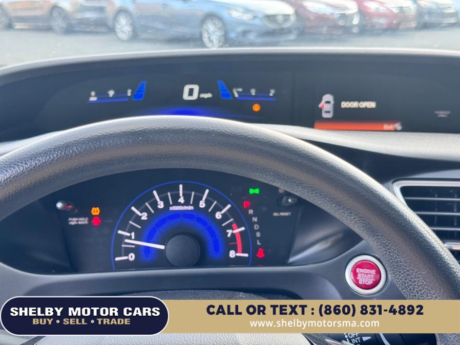 2015 Honda Civic Sedan 4dr CVT EX, available for sale in Springfield, Massachusetts | Shelby Motor Cars. Springfield, Massachusetts 2015 Honda Civic Sedan 4dr CVT EX, available for sale in Springfield, Massachusetts | Shelby Motor Cars. Springfield, Massachusetts