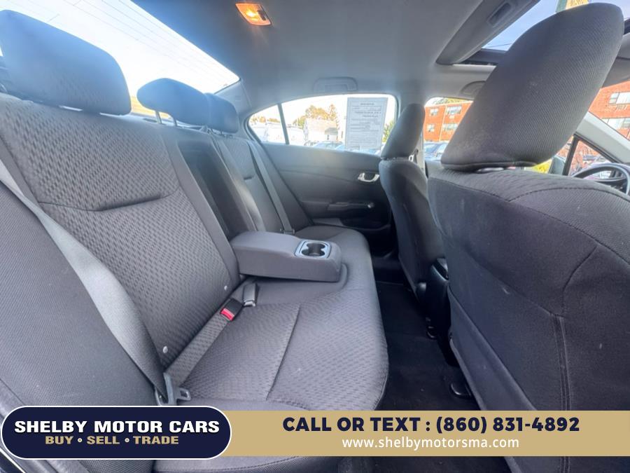2015 Honda Civic Sedan 4dr CVT EX, available for sale in Springfield, Massachusetts | Shelby Motor Cars. Springfield, Massachusetts 2015 Honda Civic Sedan 4dr CVT EX, available for sale in Springfield, Massachusetts | Shelby Motor Cars. Springfield, Massachusetts