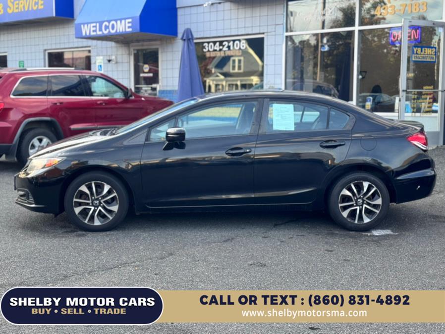 2015 Honda Civic Sedan 4dr CVT EX, available for sale in Springfield, Massachusetts | Shelby Motor Cars. Springfield, Massachusetts 2015 Honda Civic Sedan 4dr CVT EX, available for sale in Springfield, Massachusetts | Shelby Motor Cars. Springfield, Massachusetts