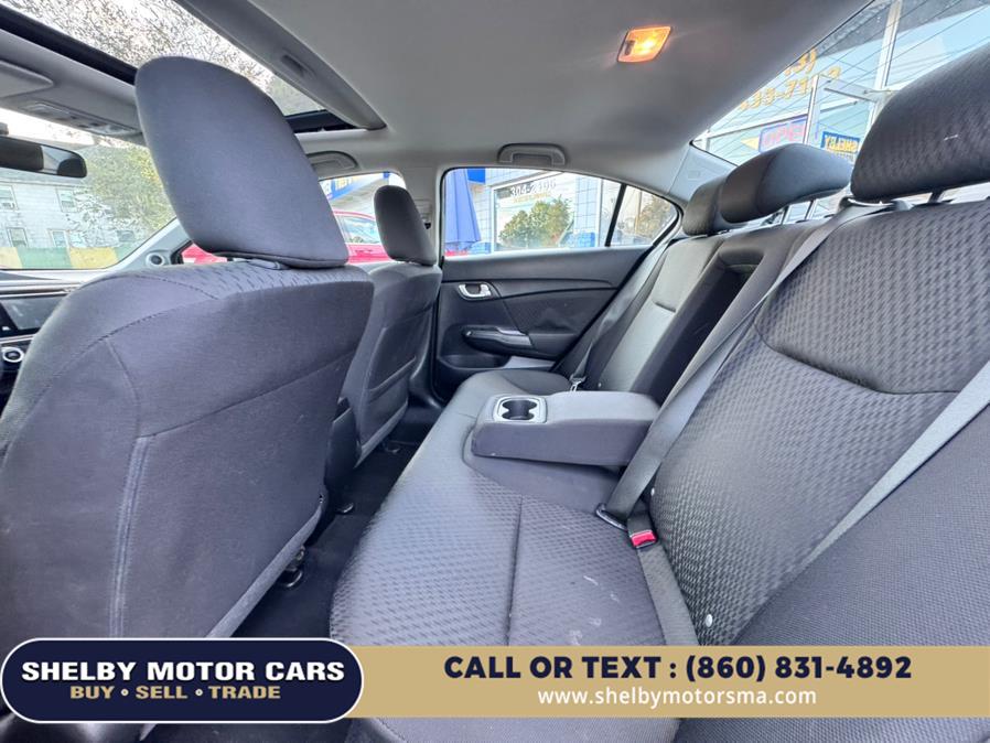 2015 Honda Civic Sedan 4dr CVT EX, available for sale in Springfield, Massachusetts | Shelby Motor Cars. Springfield, Massachusetts 2015 Honda Civic Sedan 4dr CVT EX, available for sale in Springfield, Massachusetts | Shelby Motor Cars. Springfield, Massachusetts