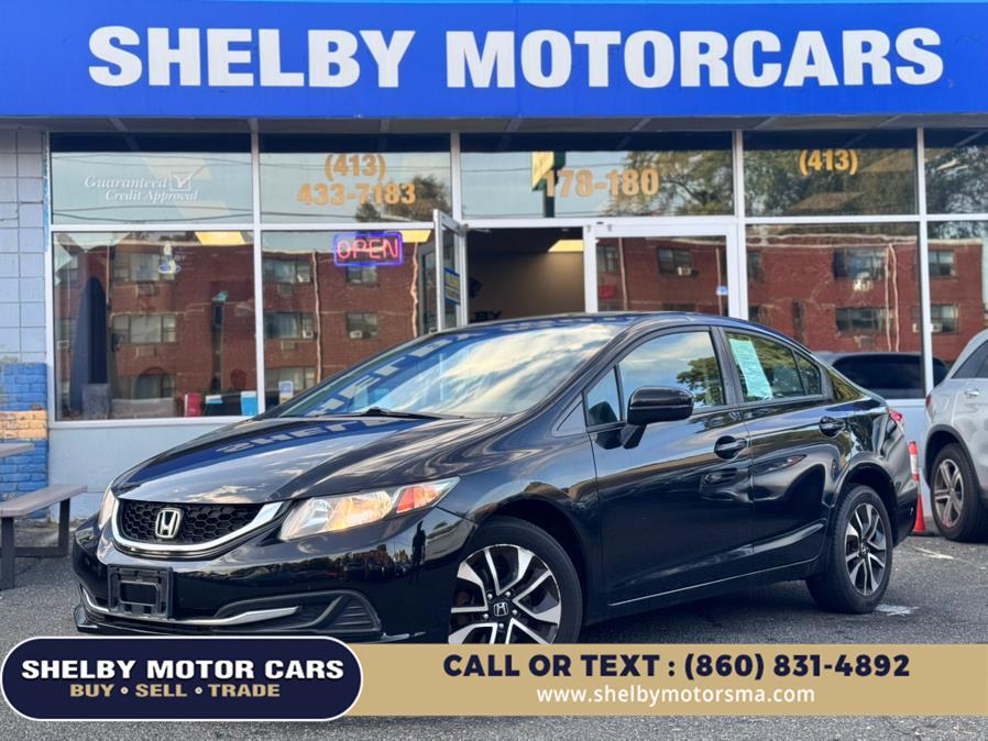 2015 Honda Civic Sedan 4dr CVT EX, available for sale in Springfield, Massachusetts | Shelby Motor Cars. Springfield, Massachusetts 2015 Honda Civic Sedan 4dr CVT EX, available for sale in Springfield, Massachusetts | Shelby Motor Cars. Springfield, Massachusetts