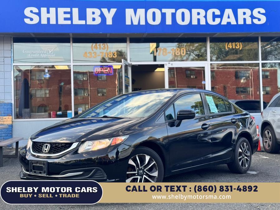 2015 Honda Civic Sedan 4dr CVT EX, available for sale in Springfield, Massachusetts | Shelby Motor Cars. Springfield, Massachusetts 2015 Honda Civic Sedan 4dr CVT EX, available for sale in Springfield, Massachusetts | Shelby Motor Cars. Springfield, Massachusetts