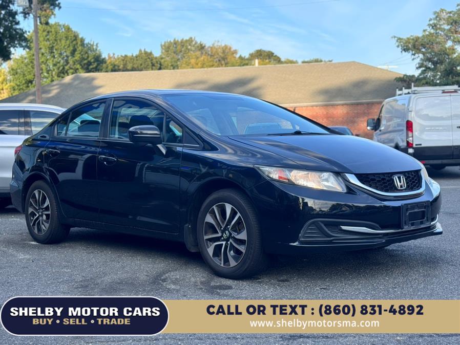 2015 Honda Civic Sedan 4dr CVT EX, available for sale in Springfield, Massachusetts | Shelby Motor Cars. Springfield, Massachusetts 2015 Honda Civic Sedan 4dr CVT EX, available for sale in Springfield, Massachusetts | Shelby Motor Cars. Springfield, Massachusetts