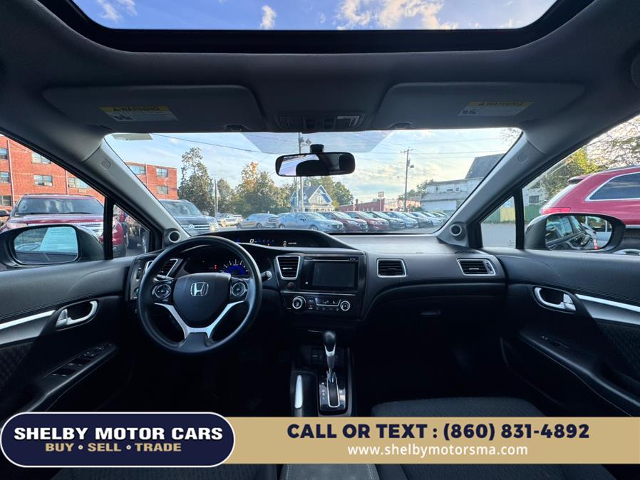 2015 Honda Civic Sedan 4dr CVT EX, available for sale in Springfield, Massachusetts | Shelby Motor Cars. Springfield, Massachusetts 2015 Honda Civic Sedan 4dr CVT EX, available for sale in Springfield, Massachusetts | Shelby Motor Cars. Springfield, Massachusetts