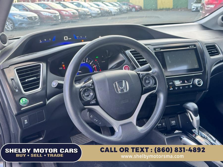 2015 Honda Civic Sedan 4dr CVT EX, available for sale in Springfield, Massachusetts | Shelby Motor Cars. Springfield, Massachusetts 2015 Honda Civic Sedan 4dr CVT EX, available for sale in Springfield, Massachusetts | Shelby Motor Cars. Springfield, Massachusetts