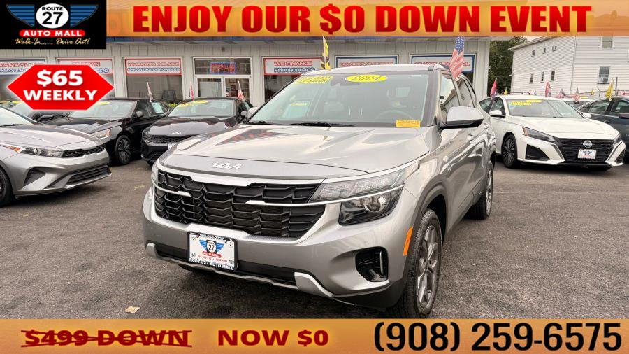 Used 2024 Kia Seltos in Linden, New Jersey | Route 27 Auto Mall. Linden, New Jersey
