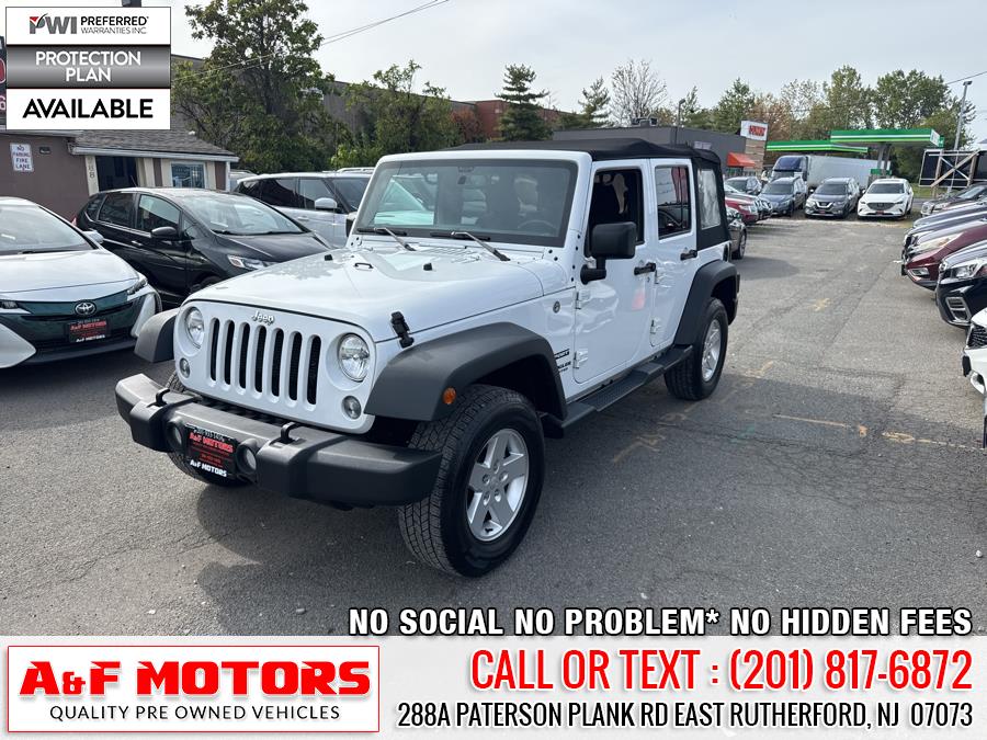 Used 2017 Jeep Wrangler Unlimited in East Rutherford, New Jersey | A&F Motors LLC. East Rutherford, New Jersey