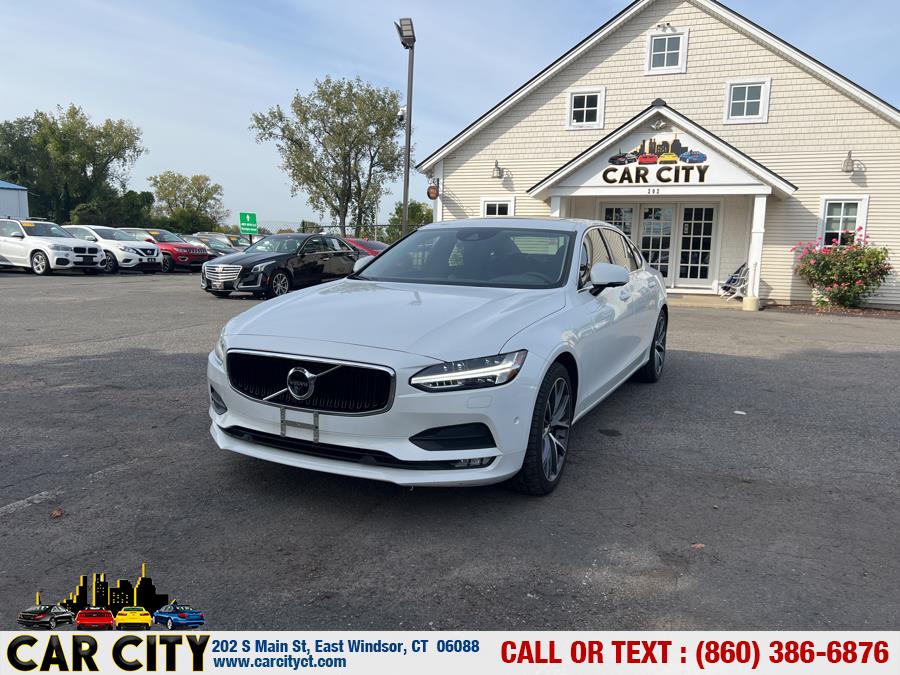2018 Volvo S90 T6 AWD Momentum, available for sale in East Windsor, Connecticut | Car City LLC. East Windsor, Connecticut 2018 Volvo S90 T6 AWD Momentum, available for sale in East Windsor, Connecticut | Car City LLC. East Windsor, Connecticut