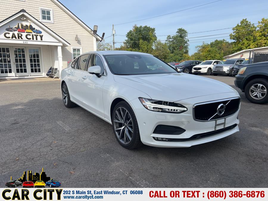 2018 Volvo S90 T6 AWD Momentum, available for sale in East Windsor, Connecticut | Car City LLC. East Windsor, Connecticut 2018 Volvo S90 T6 AWD Momentum, available for sale in East Windsor, Connecticut | Car City LLC. East Windsor, Connecticut