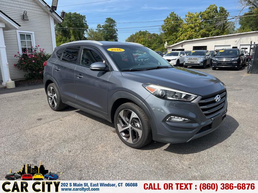2016 Hyundai Tucson AWD 4dr Sport, available for sale in East Windsor, Connecticut | Car City LLC. East Windsor, Connecticut 2016 Hyundai Tucson AWD 4dr Sport, available for sale in East Windsor, Connecticut | Car City LLC. East Windsor, Connecticut