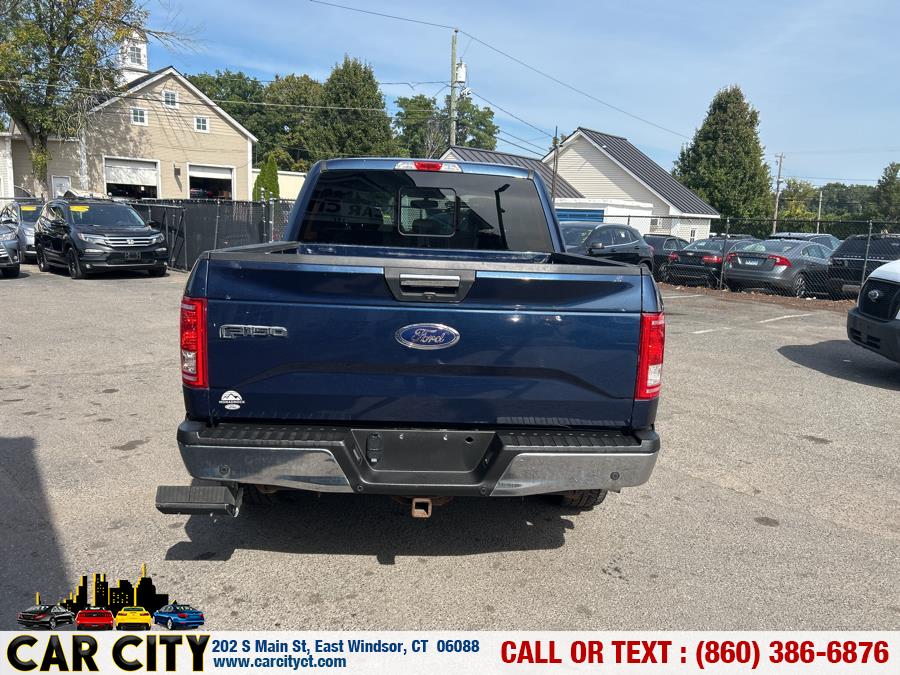 2015 Ford F-150 4WD SuperCrew 145" XLT, available for sale in East Windsor, Connecticut | Car City LLC. East Windsor, Connecticut 2015 Ford F-150 4WD SuperCrew 145" XLT, available for sale in East Windsor, Connecticut | Car City LLC. East Windsor, Connecticut