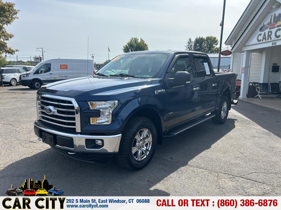 2015 Ford F-150 4WD SuperCrew 145" XLT, available for sale in East Windsor, Connecticut | Car City LLC. East Windsor, Connecticut 2015 Ford F-150 4WD SuperCrew 145" XLT, available for sale in East Windsor, Connecticut | Car City LLC. East Windsor, Connecticut