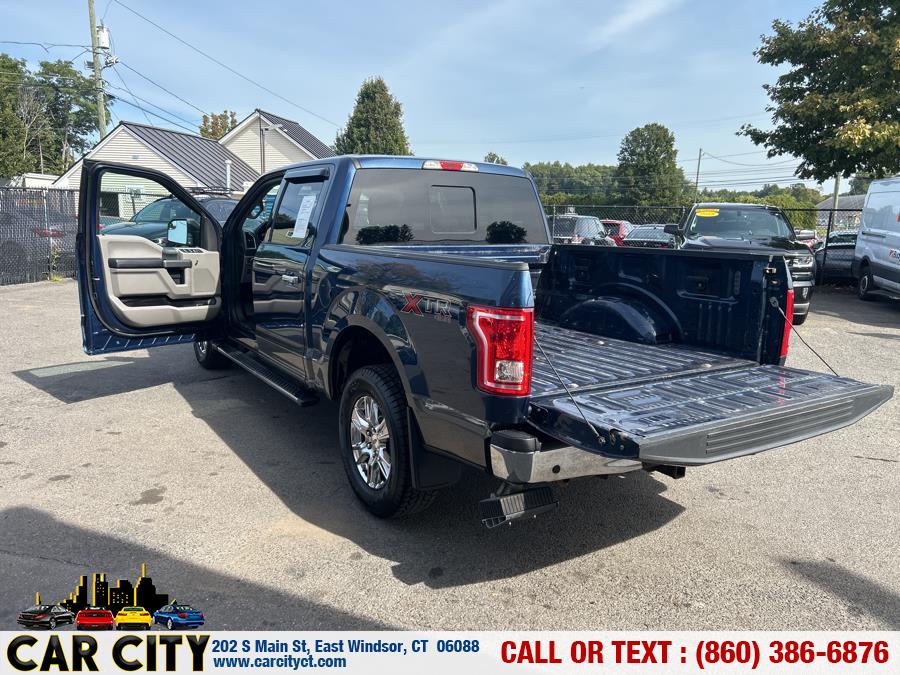 2015 Ford F-150 4WD SuperCrew 145" XLT, available for sale in East Windsor, Connecticut | Car City LLC. East Windsor, Connecticut 2015 Ford F-150 4WD SuperCrew 145" XLT, available for sale in East Windsor, Connecticut | Car City LLC. East Windsor, Connecticut