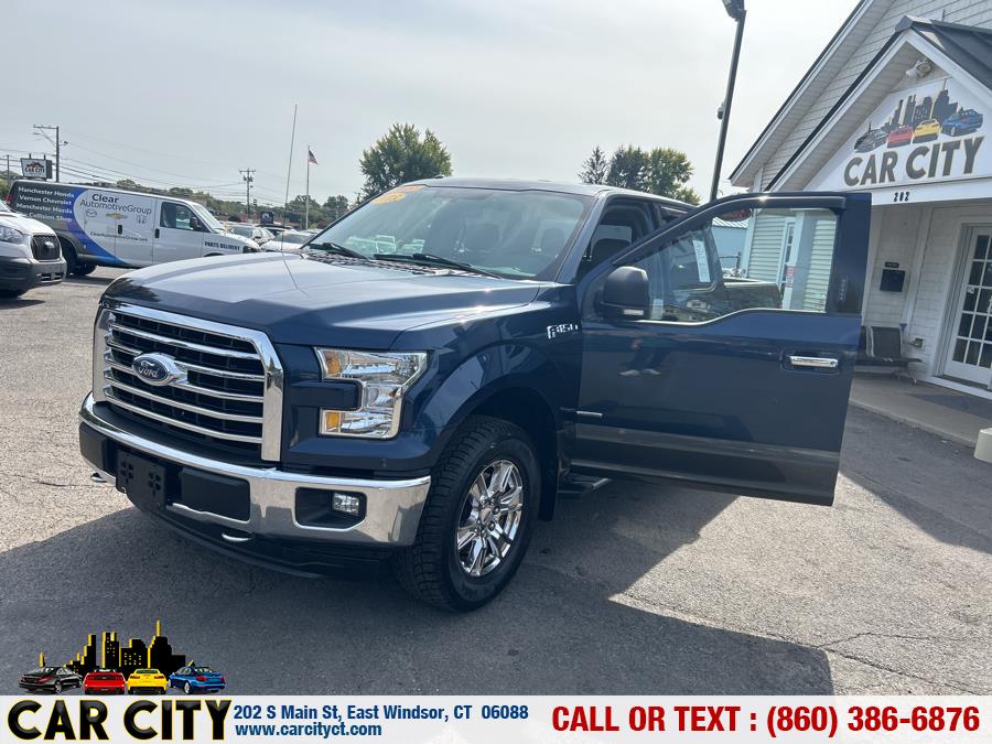 2015 Ford F-150 4WD SuperCrew 145" XLT, available for sale in East Windsor, Connecticut | Car City LLC. East Windsor, Connecticut 2015 Ford F-150 4WD SuperCrew 145" XLT, available for sale in East Windsor, Connecticut | Car City LLC. East Windsor, Connecticut