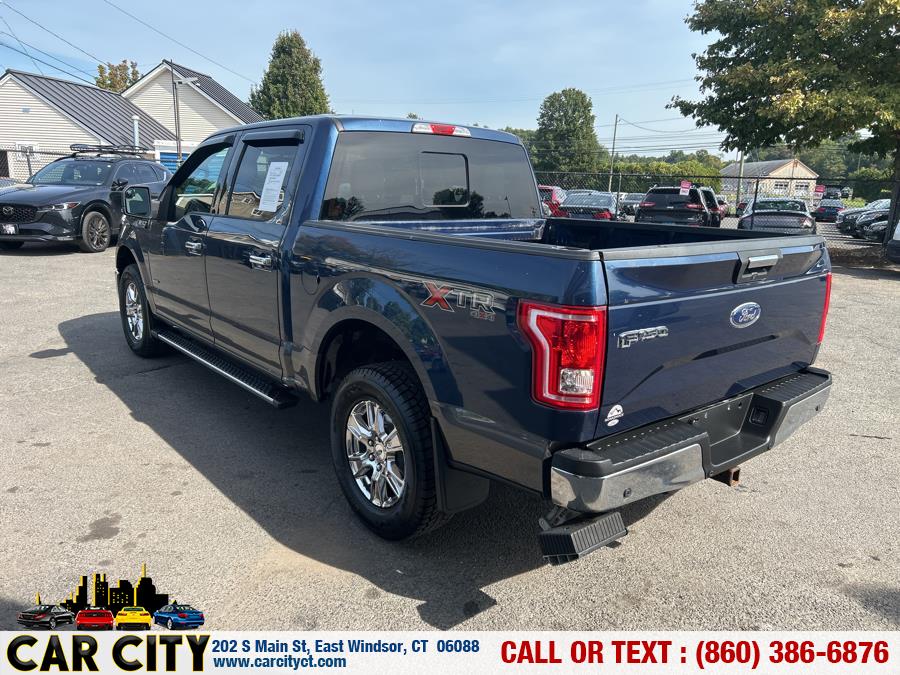 2015 Ford F-150 4WD SuperCrew 145" XLT, available for sale in East Windsor, Connecticut | Car City LLC. East Windsor, Connecticut 2015 Ford F-150 4WD SuperCrew 145" XLT, available for sale in East Windsor, Connecticut | Car City LLC. East Windsor, Connecticut