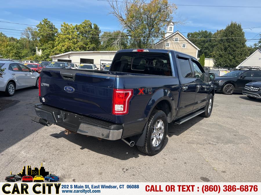 2015 Ford F-150 4WD SuperCrew 145" XLT, available for sale in East Windsor, Connecticut | Car City LLC. East Windsor, Connecticut 2015 Ford F-150 4WD SuperCrew 145" XLT, available for sale in East Windsor, Connecticut | Car City LLC. East Windsor, Connecticut