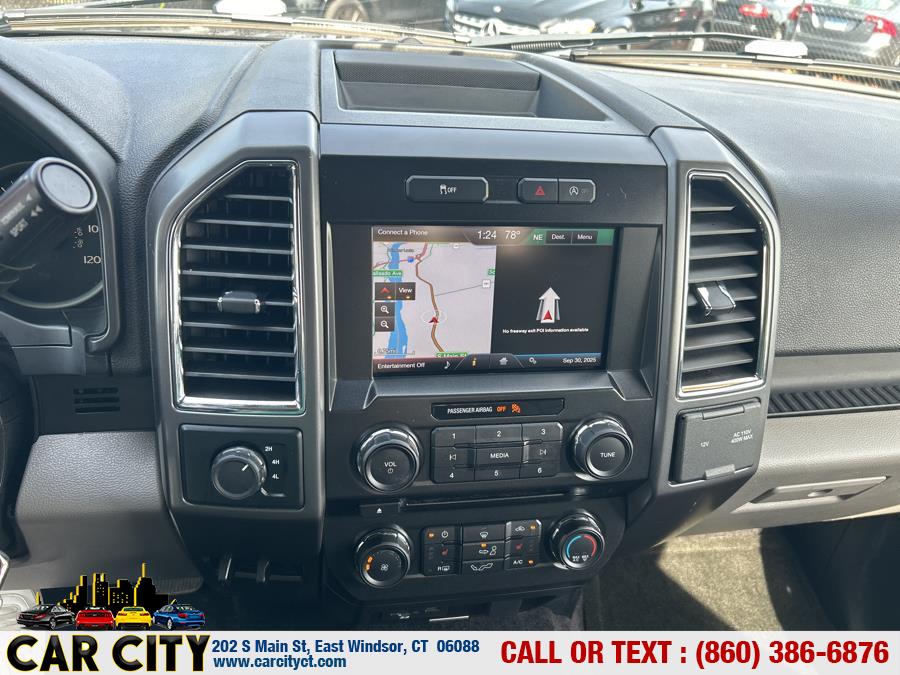 2015 Ford F-150 4WD SuperCrew 145" XLT, available for sale in East Windsor, Connecticut | Car City LLC. East Windsor, Connecticut 2015 Ford F-150 4WD SuperCrew 145" XLT, available for sale in East Windsor, Connecticut | Car City LLC. East Windsor, Connecticut