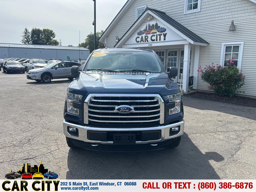 2015 Ford F-150 4WD SuperCrew 145" XLT, available for sale in East Windsor, Connecticut | Car City LLC. East Windsor, Connecticut 2015 Ford F-150 4WD SuperCrew 145" XLT, available for sale in East Windsor, Connecticut | Car City LLC. East Windsor, Connecticut