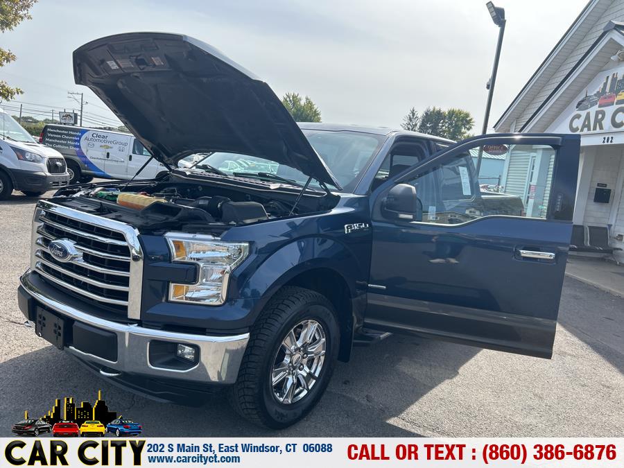 2015 Ford F-150 4WD SuperCrew 145" XLT, available for sale in East Windsor, Connecticut | Car City LLC. East Windsor, Connecticut 2015 Ford F-150 4WD SuperCrew 145" XLT, available for sale in East Windsor, Connecticut | Car City LLC. East Windsor, Connecticut