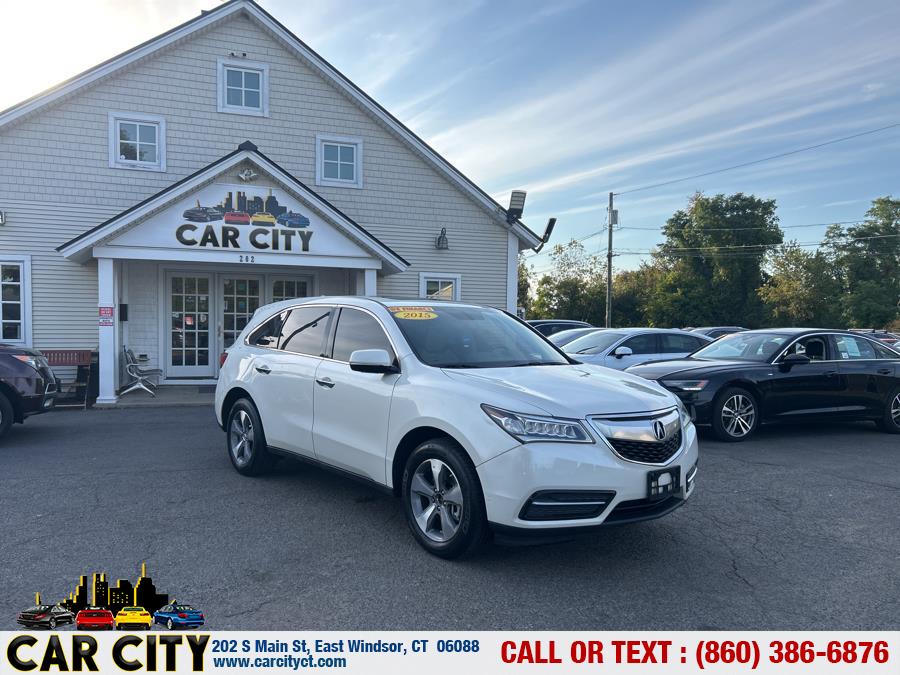 2015 Acura MDX SH-AWD 4dr, available for sale in East Windsor, Connecticut | Car City LLC. East Windsor, Connecticut 2015 Acura MDX SH-AWD 4dr, available for sale in East Windsor, Connecticut | Car City LLC. East Windsor, Connecticut