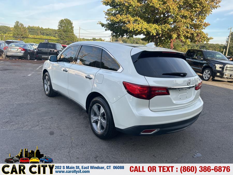 2015 Acura MDX SH-AWD 4dr, available for sale in East Windsor, Connecticut | Car City LLC. East Windsor, Connecticut 2015 Acura MDX SH-AWD 4dr, available for sale in East Windsor, Connecticut | Car City LLC. East Windsor, Connecticut