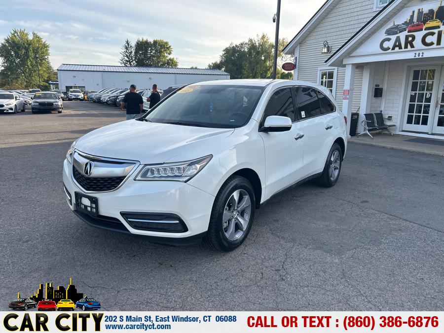 2015 Acura MDX SH-AWD 4dr, available for sale in East Windsor, Connecticut | Car City LLC. East Windsor, Connecticut 2015 Acura MDX SH-AWD 4dr, available for sale in East Windsor, Connecticut | Car City LLC. East Windsor, Connecticut
