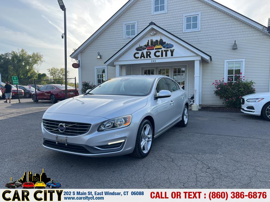 2015 Volvo S60 4dr Sdn T5 Premier AWD, available for sale in East Windsor, Connecticut | Car City LLC. East Windsor, Connecticut 2015 Volvo S60 4dr Sdn T5 Premier AWD, available for sale in East Windsor, Connecticut | Car City LLC. East Windsor, Connecticut