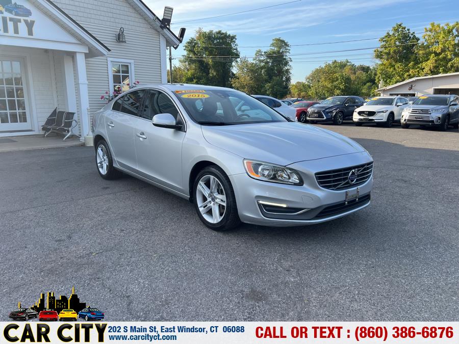 2015 Volvo S60 4dr Sdn T5 Premier AWD, available for sale in East Windsor, Connecticut | Car City LLC. East Windsor, Connecticut 2015 Volvo S60 4dr Sdn T5 Premier AWD, available for sale in East Windsor, Connecticut | Car City LLC. East Windsor, Connecticut