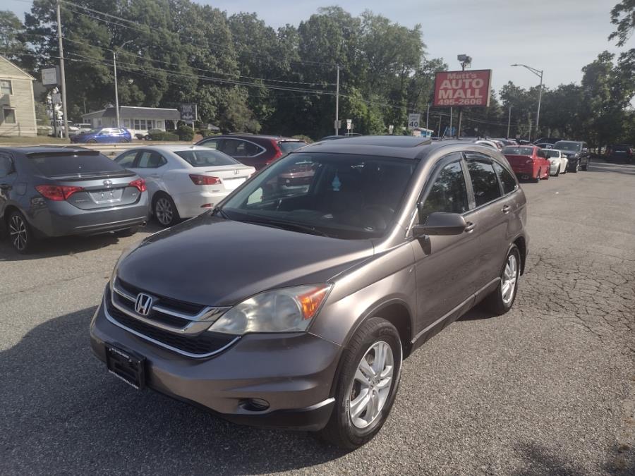 2011 Honda CR-V 4WD 5dr EX-L, available for sale in Chicopee, Massachusetts | Matts Auto Mall LLC. Chicopee, Massachusetts