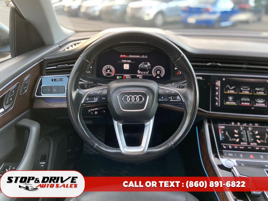 2020 Audi Q8 Premium Plus 55 TFSI quattro, available for sale in East Windsor, Connecticut | Stop & Drive Auto Sales. East Windsor, Connecticut 2020 Audi Q8 Premium Plus 55 TFSI quattro, available for sale in East Windsor, Connecticut | Stop & Drive Auto Sales. East Windsor, Connecticut