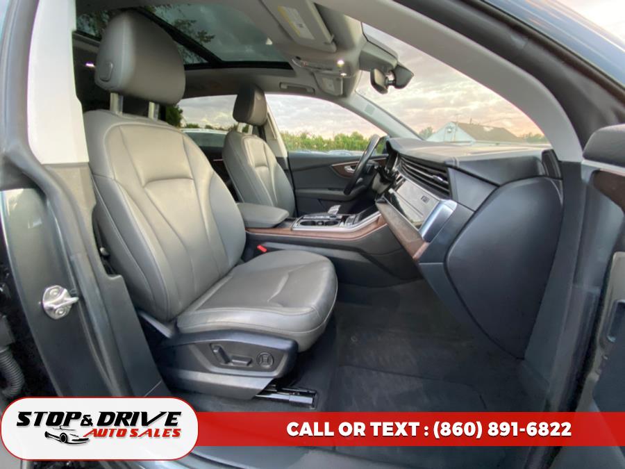 2020 Audi Q8 Premium Plus 55 TFSI quattro, available for sale in East Windsor, Connecticut | Stop & Drive Auto Sales. East Windsor, Connecticut 2020 Audi Q8 Premium Plus 55 TFSI quattro, available for sale in East Windsor, Connecticut | Stop & Drive Auto Sales. East Windsor, Connecticut