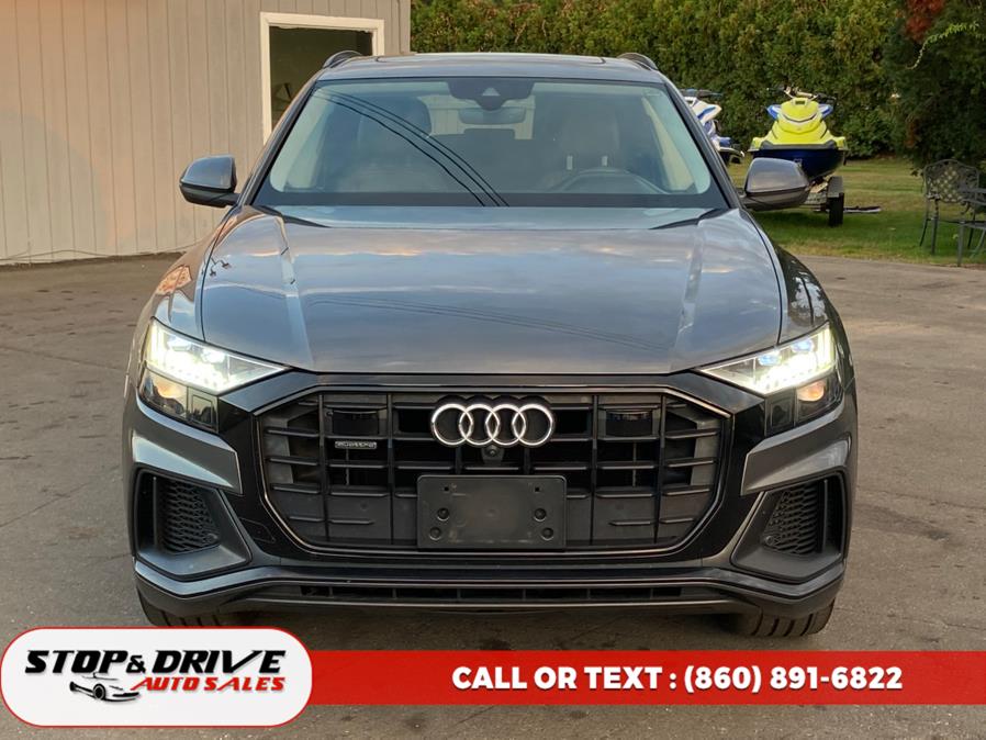 2020 Audi Q8 Premium Plus 55 TFSI quattro, available for sale in East Windsor, Connecticut | Stop & Drive Auto Sales. East Windsor, Connecticut 2020 Audi Q8 Premium Plus 55 TFSI quattro, available for sale in East Windsor, Connecticut | Stop & Drive Auto Sales. East Windsor, Connecticut