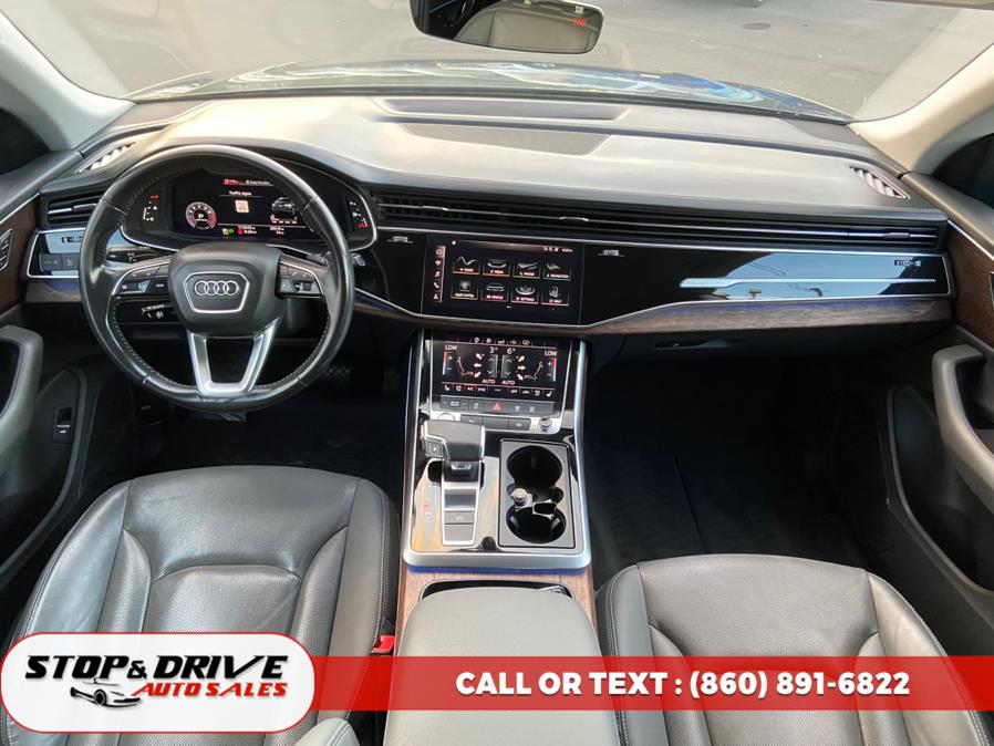 2020 Audi Q8 Premium Plus 55 TFSI quattro, available for sale in East Windsor, Connecticut | Stop & Drive Auto Sales. East Windsor, Connecticut 2020 Audi Q8 Premium Plus 55 TFSI quattro, available for sale in East Windsor, Connecticut | Stop & Drive Auto Sales. East Windsor, Connecticut