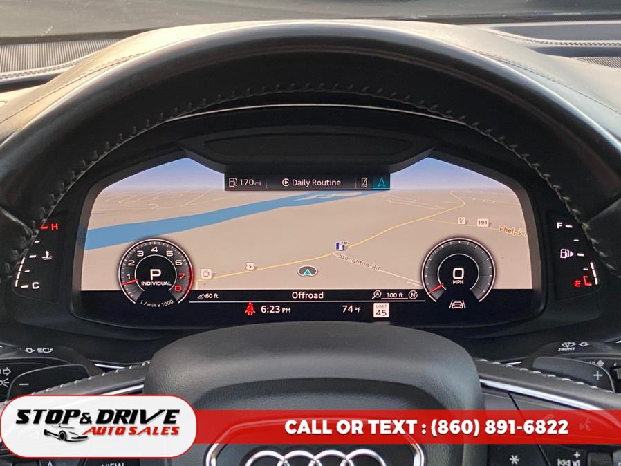 2020 Audi Q8 Premium Plus 55 TFSI quattro, available for sale in East Windsor, Connecticut | Stop & Drive Auto Sales. East Windsor, Connecticut 2020 Audi Q8 Premium Plus 55 TFSI quattro, available for sale in East Windsor, Connecticut | Stop & Drive Auto Sales. East Windsor, Connecticut