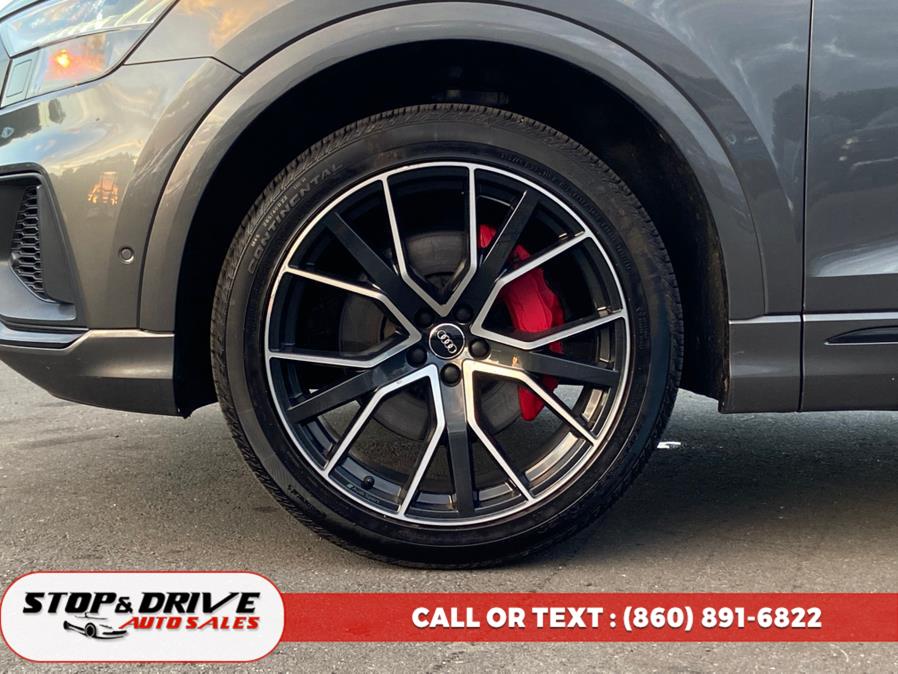 2020 Audi Q8 Premium Plus 55 TFSI quattro, available for sale in East Windsor, Connecticut | Stop & Drive Auto Sales. East Windsor, Connecticut 2020 Audi Q8 Premium Plus 55 TFSI quattro, available for sale in East Windsor, Connecticut | Stop & Drive Auto Sales. East Windsor, Connecticut