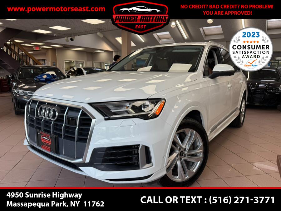 Used 2023 Audi Q7 in Massapequa Park, New York | Power Motors East. Massapequa Park, New York