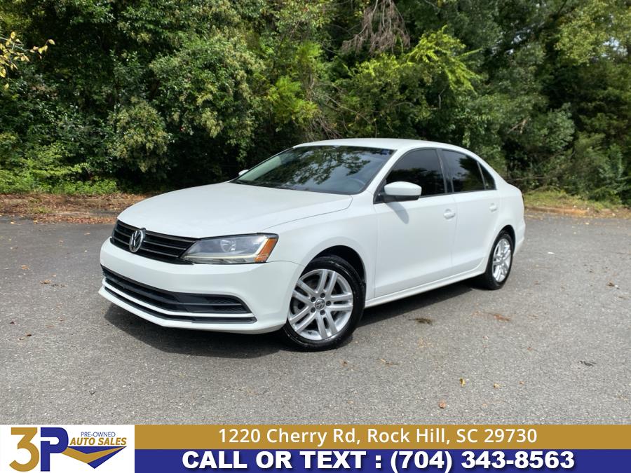 2018 Volkswagen Jetta 1.4T S Auto, available for sale in Rock Hill, South Carolina | 3 Points Auto Sales. Rock Hill, South Carolina 2018 Volkswagen Jetta 1.4T S Auto, available for sale in Rock Hill, South Carolina | 3 Points Auto Sales. Rock Hill, South Carolina
