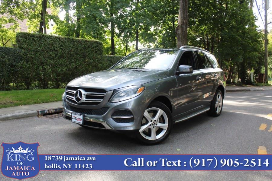 2017 Mercedes-Benz GLE GLE 350 4MATIC SUV, available for sale in Hollis, New York | King of Jamaica Auto Inc. Hollis, New York 2017 Mercedes-Benz GLE GLE 350 4MATIC SUV, available for sale in Hollis, New York | King of Jamaica Auto Inc. Hollis, New York