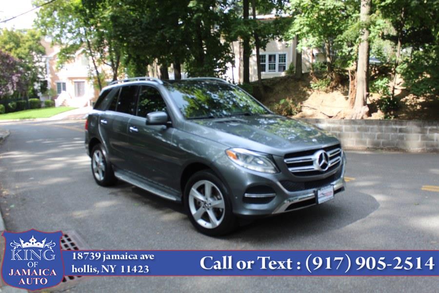 2017 Mercedes-Benz GLE GLE 350 4MATIC SUV, available for sale in Hollis, New York | King of Jamaica Auto Inc. Hollis, New York 2017 Mercedes-Benz GLE GLE 350 4MATIC SUV, available for sale in Hollis, New York | King of Jamaica Auto Inc. Hollis, New York