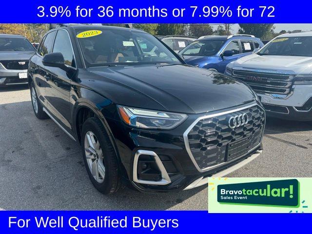 2023 Audi Q5 45 S line Premium, available for sale in Avon, Connecticut | Sullivan Automotive Group. Avon, Connecticut 2023 Audi Q5 45 S line Premium, available for sale in Avon, Connecticut | Sullivan Automotive Group. Avon, Connecticut
