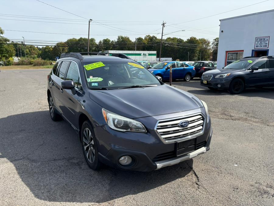 2015 Subaru Outback 4dr Wgn 3.6R Limited, available for sale in East Windsor, Connecticut | CT Car Co LLC. East Windsor, Connecticut 2015 Subaru Outback 4dr Wgn 3.6R Limited, available for sale in East Windsor, Connecticut | CT Car Co LLC. East Windsor, Connecticut